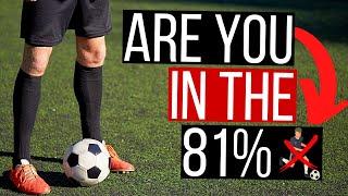 Fundamental Mistakes 81% of Footballers Make and How To Fix Them