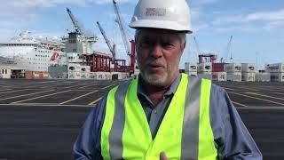 Fun fact about Port of Palm Beach Port Engineer Ron Coddington