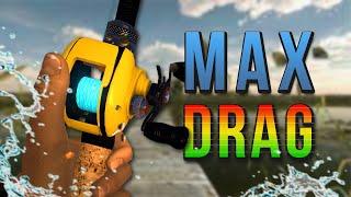 How to use MAX DRAG in Fishing Planet!