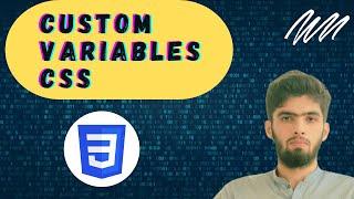 Custom Variables In CSS Tutorial | CodeWithFurqan