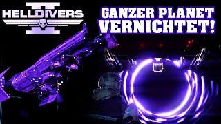 Wir haben einen ganzen PLANETEN ZERSTÖRT! | Helldivers 2