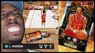 NBA 2K20 MyTeam! Diamond Lou Hudson Gameplay! 2OT @ THE BUZZER!
