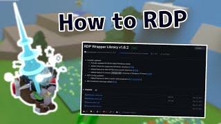 [RDP Wrapper]  Bee Swarm Guides: How To Setup 2 Macros on 1 PC (RDP)