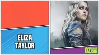 Eliza Taylor - Oz Comic Con - Day 1