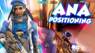 Ana positioning that keeps you safe from DPS mains - Overwatch 2