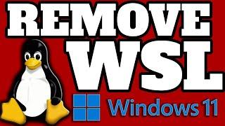 How To Permanently Remove Linux (WSL) in File Explorer Navigation Panel on Windows
