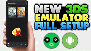  NEW 3DS EMULATOR FOR ANDROID | LEMUROID 3DS ON PLAYSTORE! | PLAY AT 60FPS