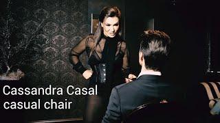 CASSANDRA CASAL casual chair