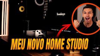 NOVO HOME STUDIO 2022 | TOUR COMPLETO (TÁ INCRÍVEL!)