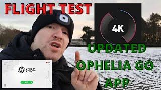 OPHELIA GO UPDATED APP HOLY STONE 720E | Beginners Mode |  Unlimited Max Range!