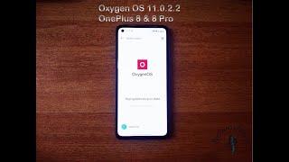 OxygenOS 11.0.2.2 for OnePlus 8 & 8 pro