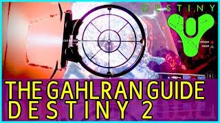 Destiny 2 Gahlran Guide STONEDRILL