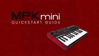 MPK mini mk3 | Starter Guide