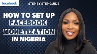 HOW I MONETIZED MY FACEBOOK PROFILE IN NIGERIA- HOW TO SET UP YOUR MONETIZATION- FULL TUTORIAL