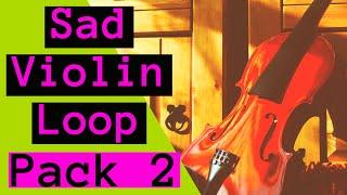 Sad Violin loops kit 2 - violin loops | violin sample pack download | royalty-free  #ybloopspack