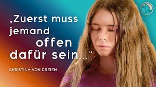 "Zuerst muss jemand offen dafür sein" Christina von Dreien // Cosmic Cine TV