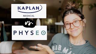 Kaplan vs Physeo [+ BnB & Sketchy]  |  Med School Resource Review