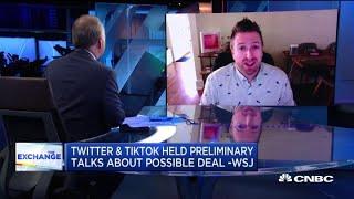 Twitter and TikTok held preliminary talks about possible deal: WSJ