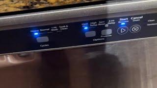 Whirlpool dishwasher no spray!! Not working. Easy fix!!!