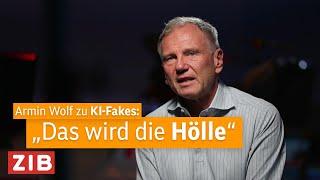 Abzocke mit Fake-Videos: Interview mit Armin Wolf | 09.09.2024