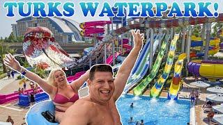 WATERPARK IN EEN LUXE HOTEL!!!