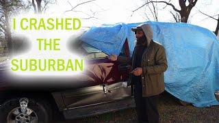 How I Crashed My Chevy Suburban S1. E1