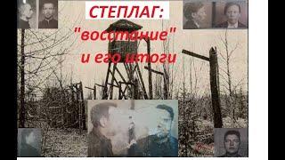 Степлаг: "восстание" и его итоги