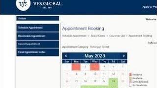 Croatia VFS global appointment update available | How to Book By Yourself | Croatia work visa