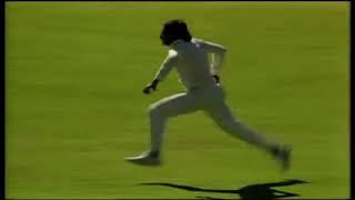 Javed Miandad Imitating Bowlers. Dennis Lillee, Bob Willis, Rodney Hogg