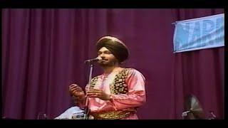 Malkit Singh Live 80's Rare Video || Golden Star Records