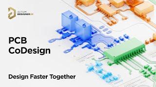 PCB CoDesign Demo: A Collaborative Approach to PCB Design