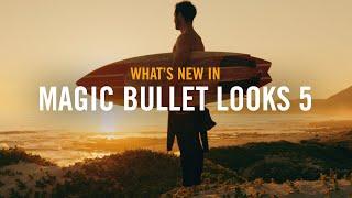 MAGIC BULLET SUITE | What's New in Magic Bullet Looks 5