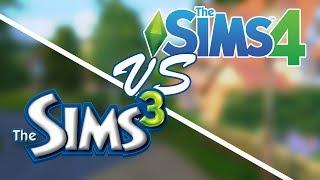 The Sims 3 VS The Sims 4