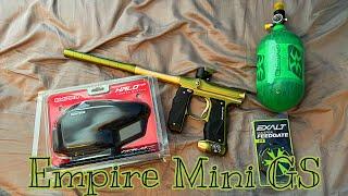 UNBOXING REVIEW OF MY NEW  : EMPIRE MINI GS ( PAINTBALL GUN ) | @ProEdgePaintball