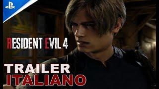 Resident Evil 4 - Remake Trailer Italiano