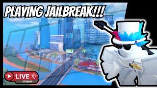 Im Back! Playing Roblox jailbreak with viewers LIVE!!! Road to 1000 Subcsribers!