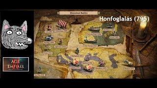 Age of Empires 2: DE Campaigns | Historical Battles | Honfoglalás 2.0 (895)