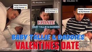 UPDATE️BABY TALLIE & DADDIES VALENTINES DATE#happy