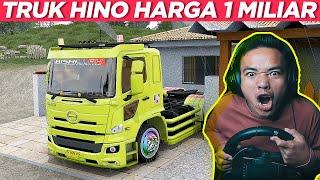 REVIEW TRUK HINO MBOIS HARGA 1 MILIAR - Euro Truck Simulator 2