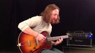 1940 Gibson ES-150 Charlie Christian Demo - MusicStoreLive.com