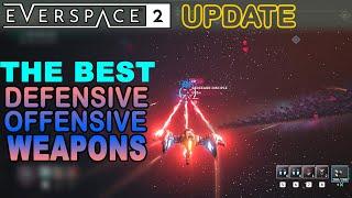 Everspace 2 | This two are the best defensive and offensive weapons in the game, after last update