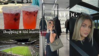 Vlog // Svakodnevni makeup, shopping u outletu, utakmica i dan u Domainu