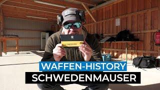 Der Schwedenmauser Kaliber 6,5x55mm - Mit offener Visierung auf 100 Meter