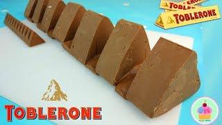 ОГРОМНАЯ  ШОКОЛАДКА ТОБЛЕРОН | GIANT TOBLERONE CHOCOLATE BAR + КОНКУРС(English subtitles)