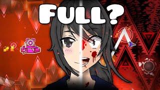 THE YANDERE + THE YANGIRE - FULL LEVEL Showcase (4K) | Geometry Dash 2.2