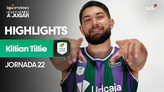 KILLIAN TILLIE lidera la remontada de Unicaja en el derbi andaluz | Liga Endesa 2024-25