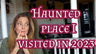 A Place I Enjoyed "NOT" Visting  in 2023 | Haunted House