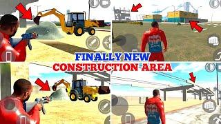 Finally Construction area आ गया|| Indian Bikes Driving 3D New Update Fix Date|| Harsh in Game