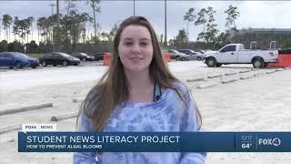 FOX 4 News Literacy Project: Lee County students learn importance of media literacy