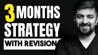 CA INTER May 2023 Master PLAN | 3 Month ICAI Success Strategy with Revisions  | Neeraj Arora